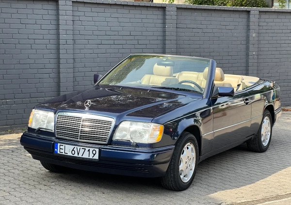 Mercedes-Benz Klasa E cena 109000 przebieg: 120000, rok produkcji 1995 z Łódź małe 172